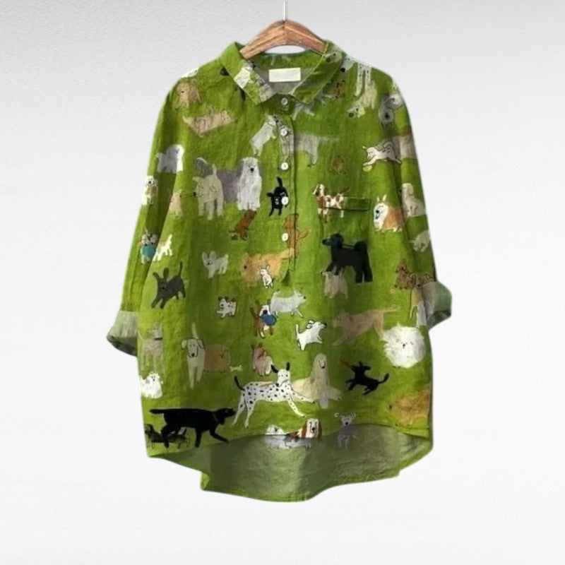 Blusa Verde Esmeralda