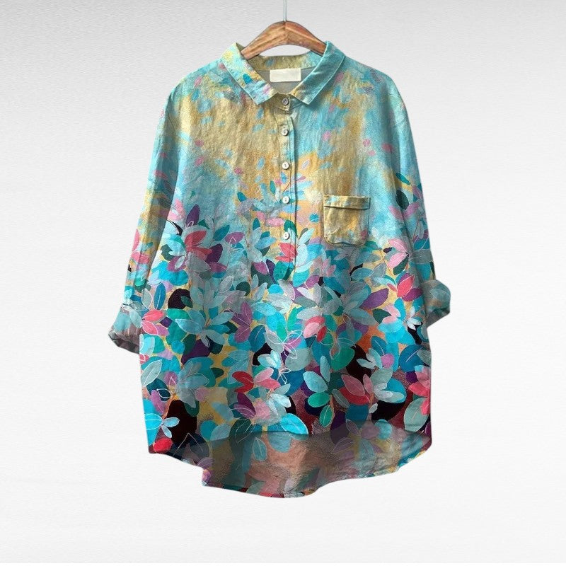 Blusa Cielo Turquesa