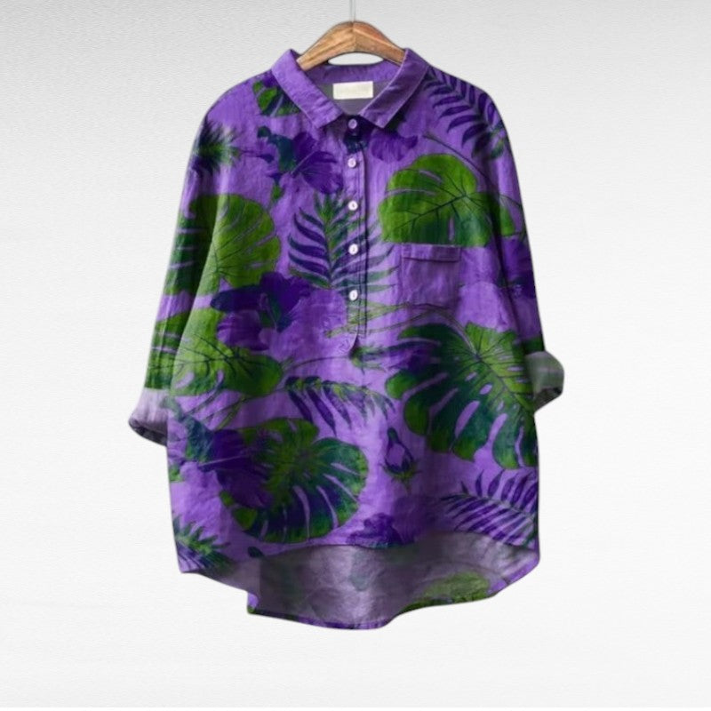 Blusa Noche Violeta