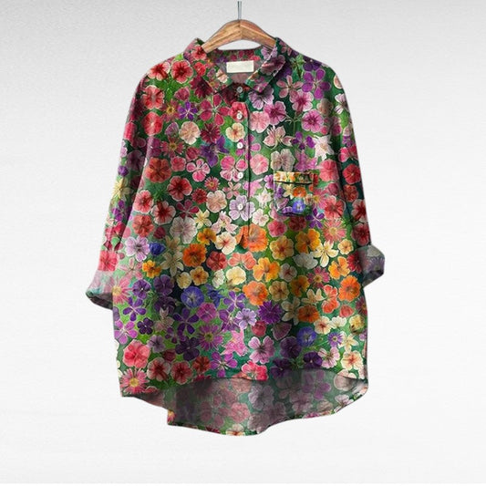 Blusa Jardín