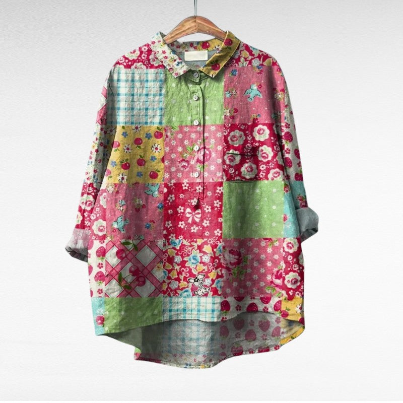 Blusa Jardín