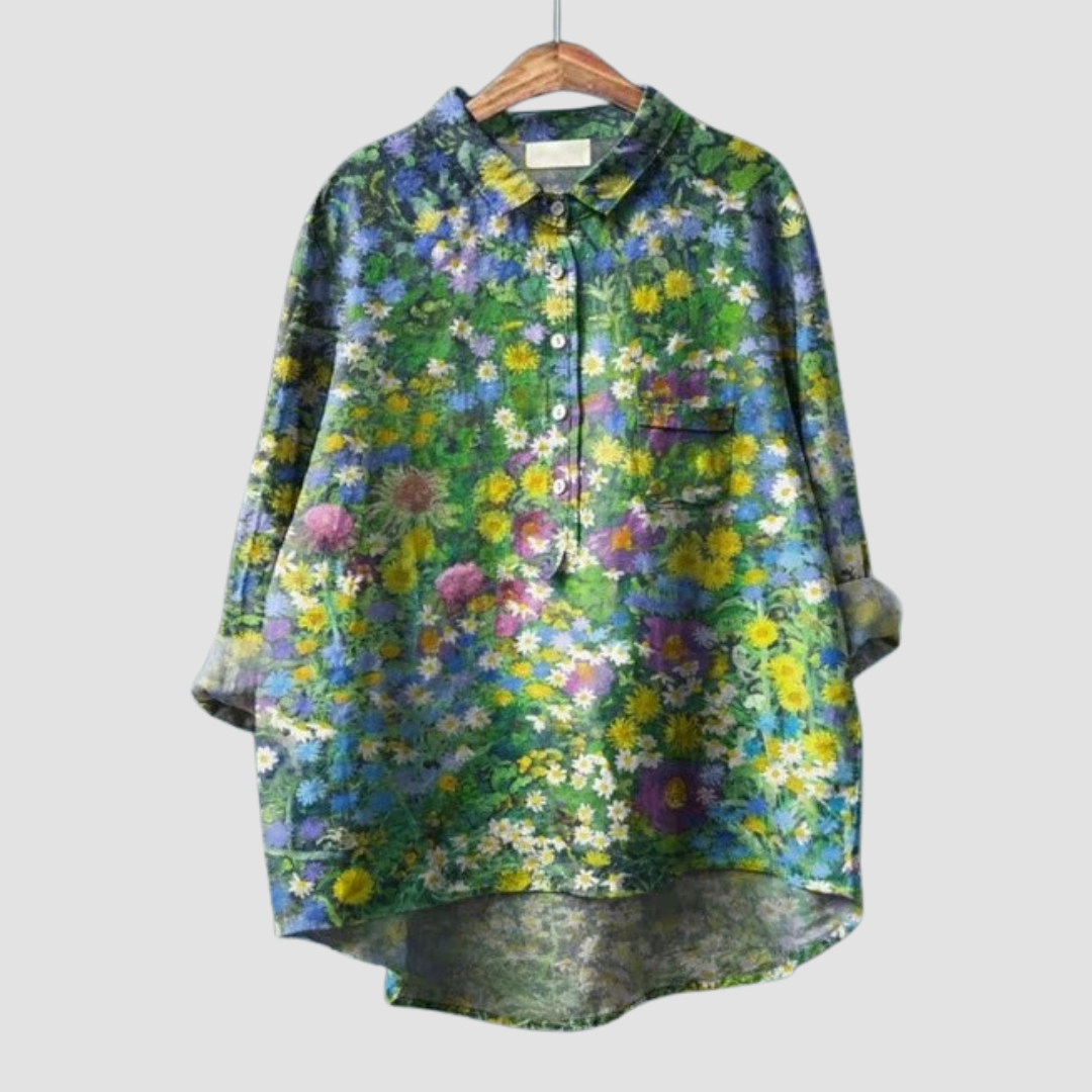 Blusa Selva Esmeralda