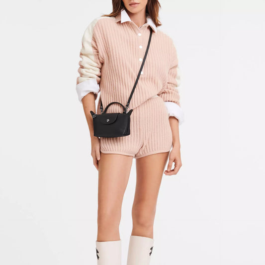 Éloise™ | Mini bolso elegante - Marrón