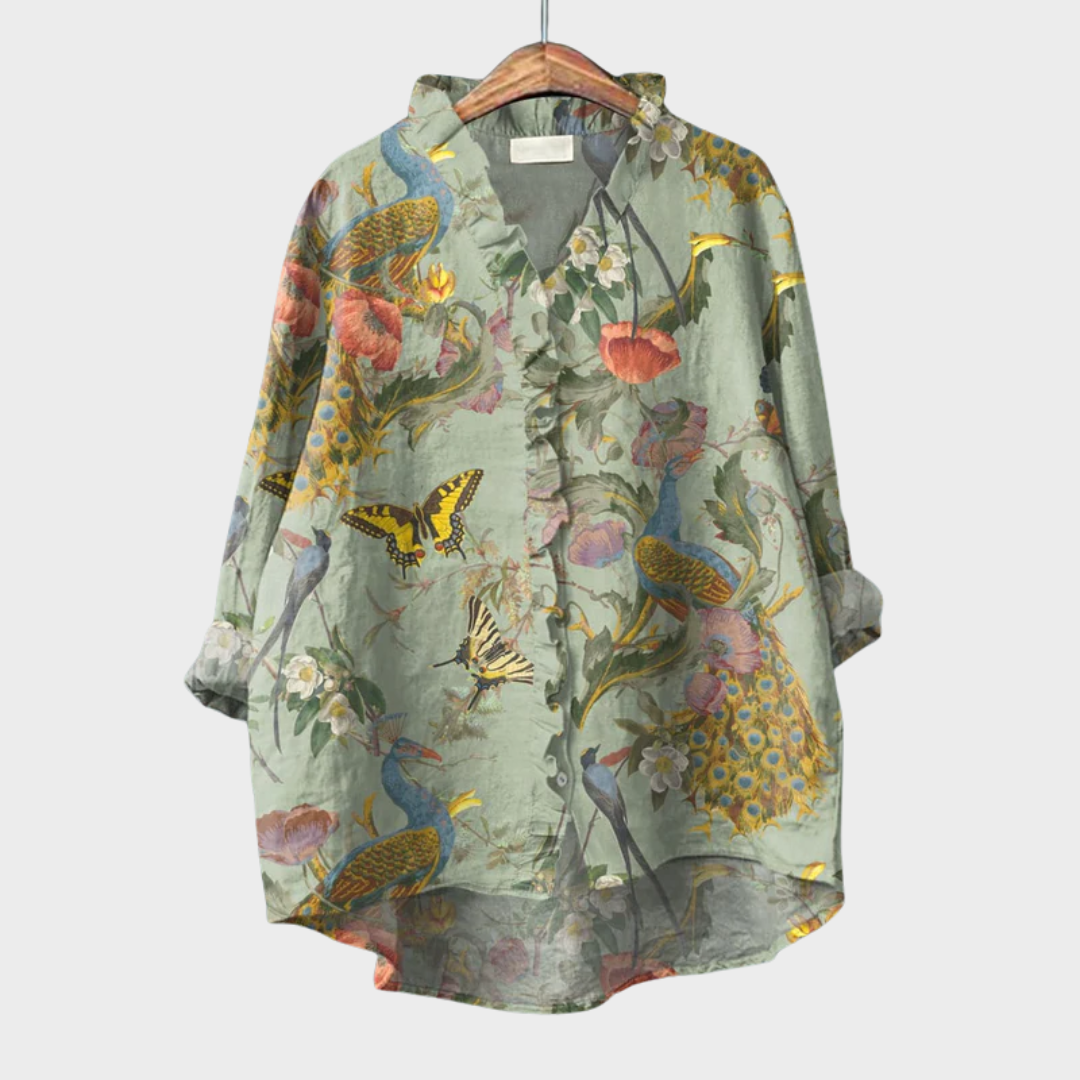 Blusa Verano Sofisticado