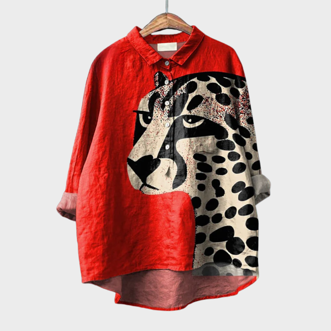 Blusa Pasión Roja