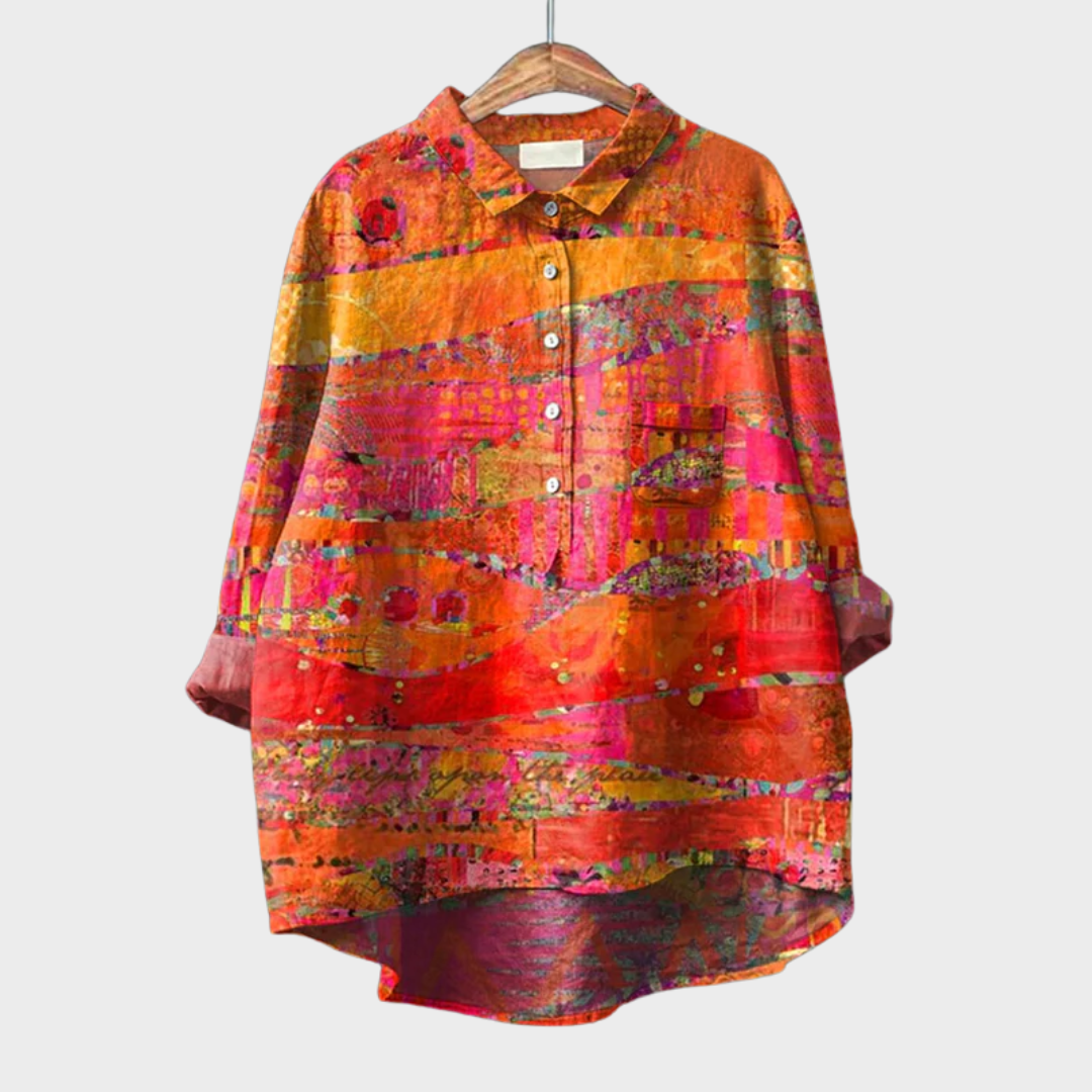 Blusa Brisa Coral