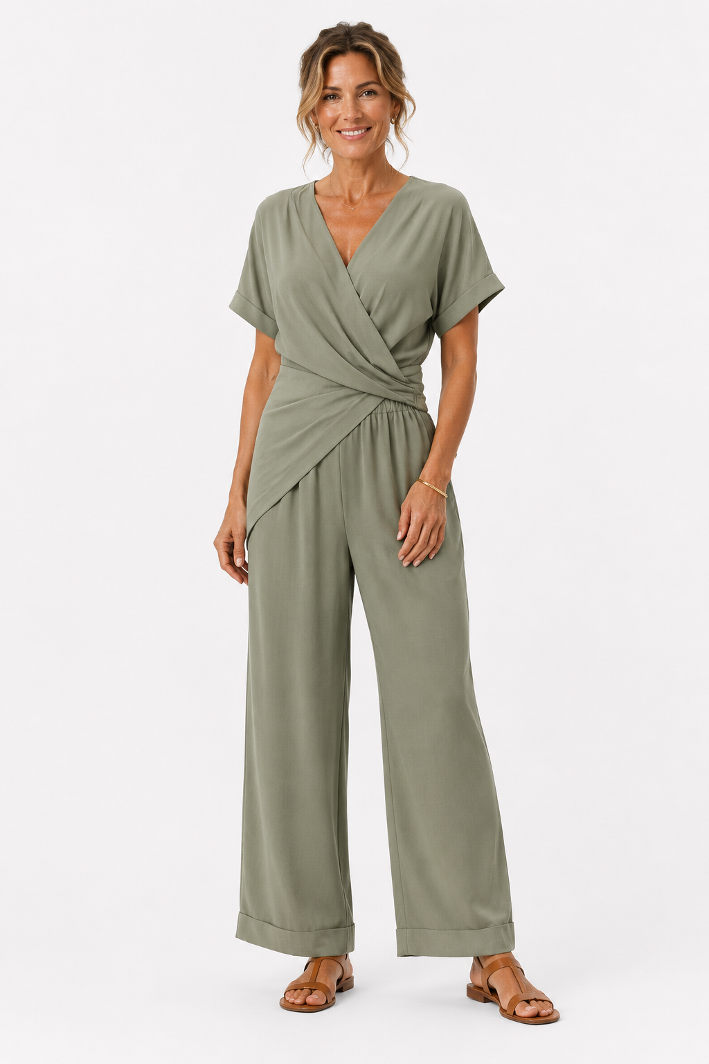 MAZATLÁN — Conjunto Elegante de Dos Piezas