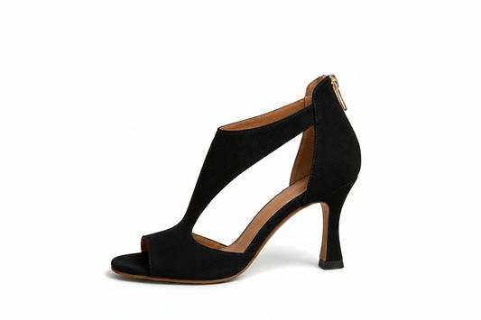 Tacones elegantes de abertura lateral