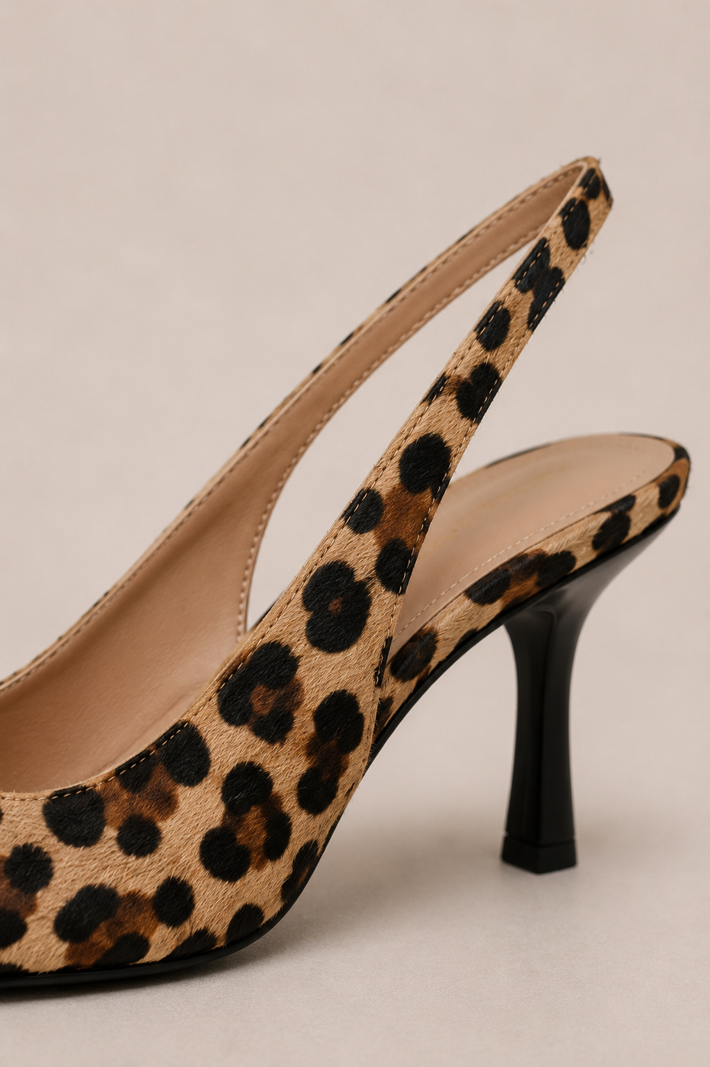 Savannah™ | Tacones elegantes estampado leopard