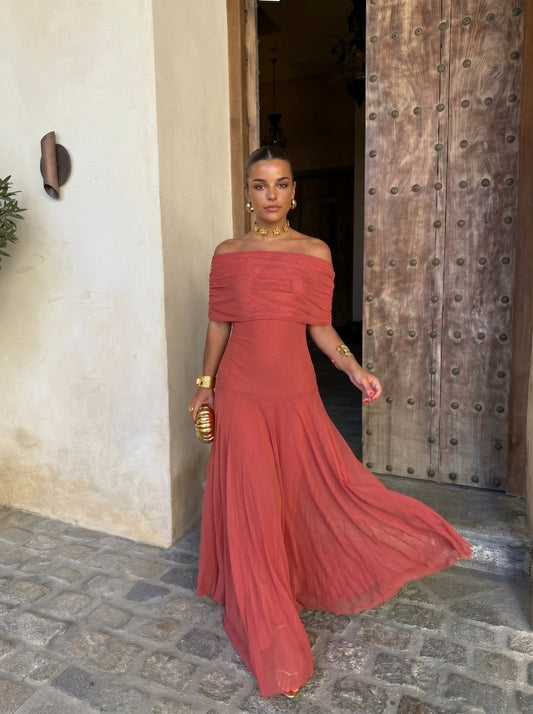 Veloura™ | Vestido Largo Elegante