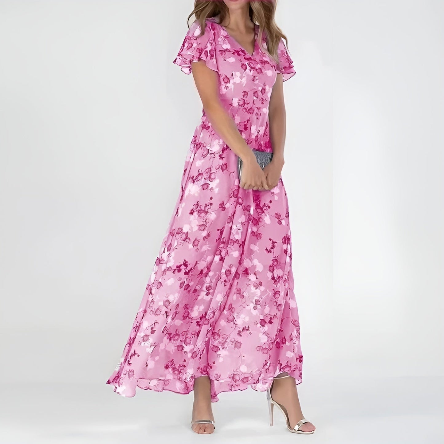 Ana | Vestido de Lujo que Disimula el Abdomen