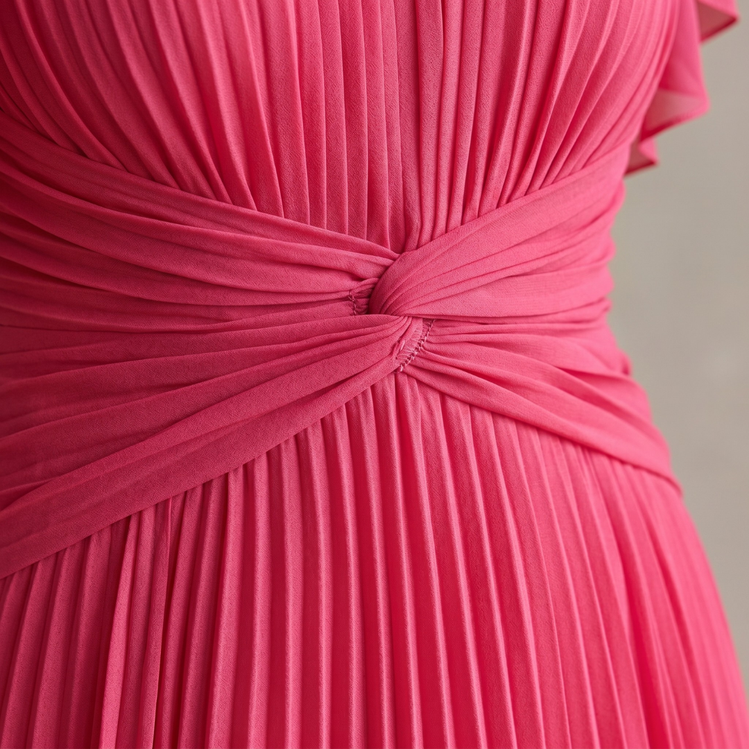 Abigail™ | Vestido Plisado Elegante que Realza tu Figura