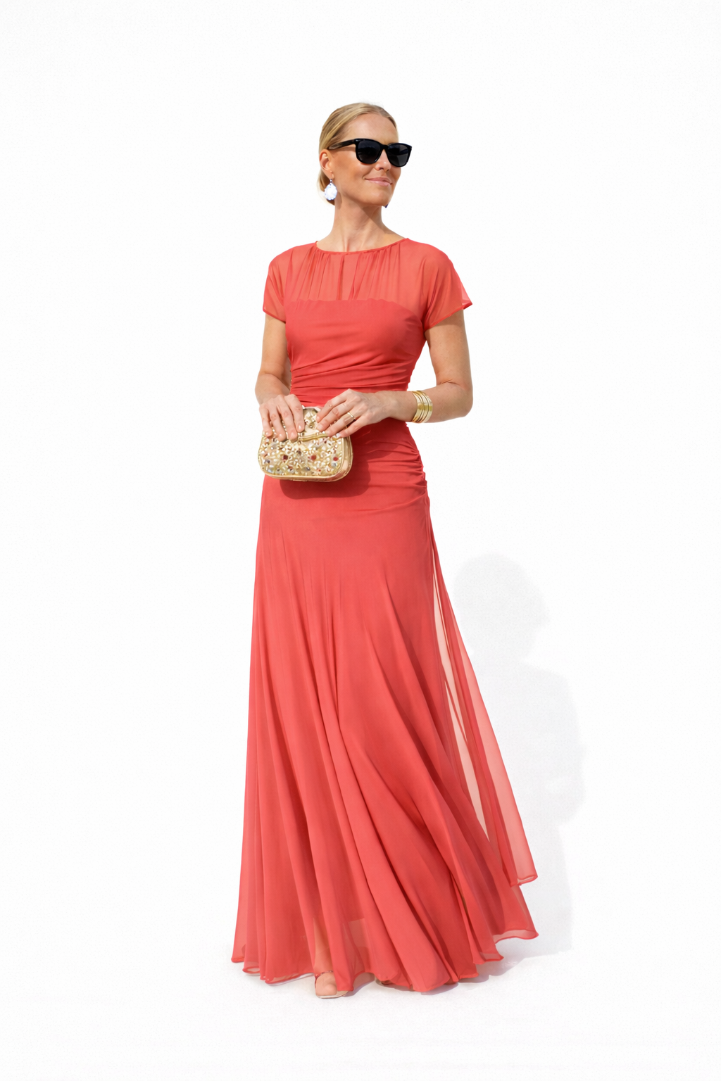 Vestido Largo Elegante