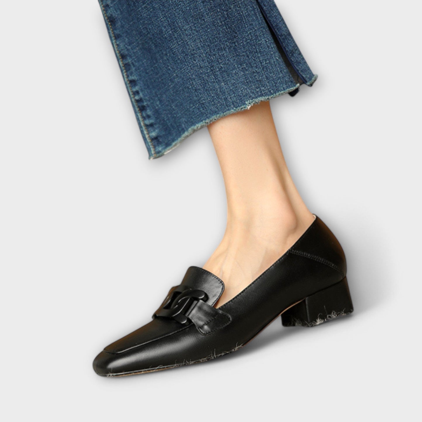 Siena™ | Mocasines de tacón elegantes