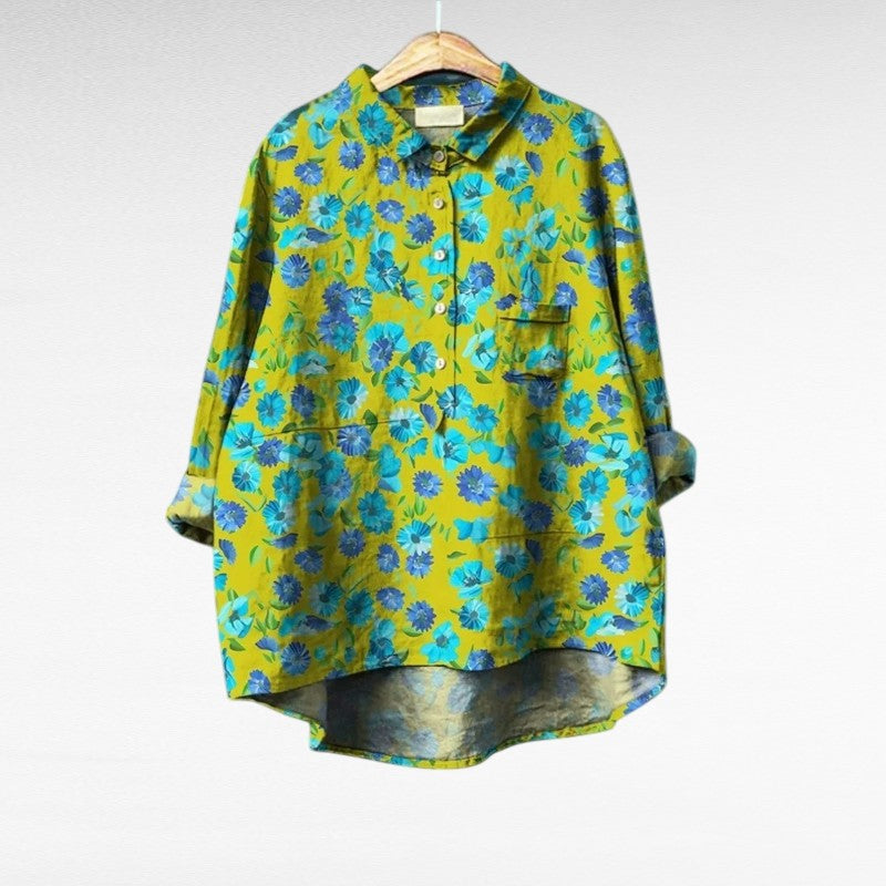 Blusa Arte Tropical