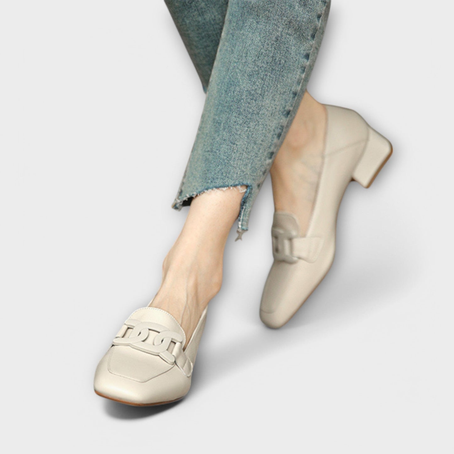 Siena™ | Mocasines de tacón elegantes