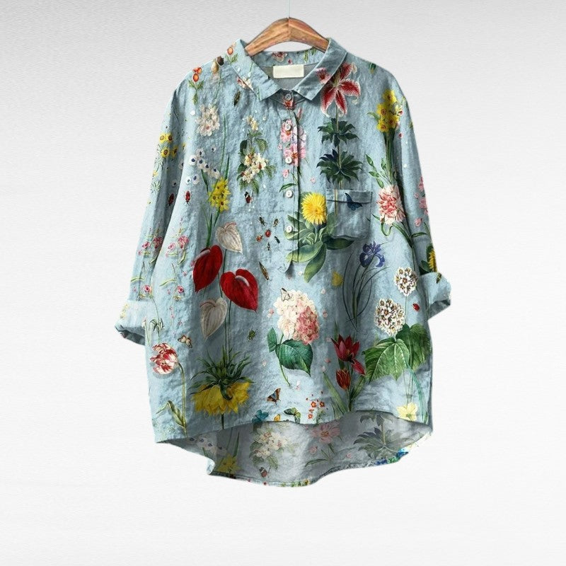 Blusa Primavera Delicada