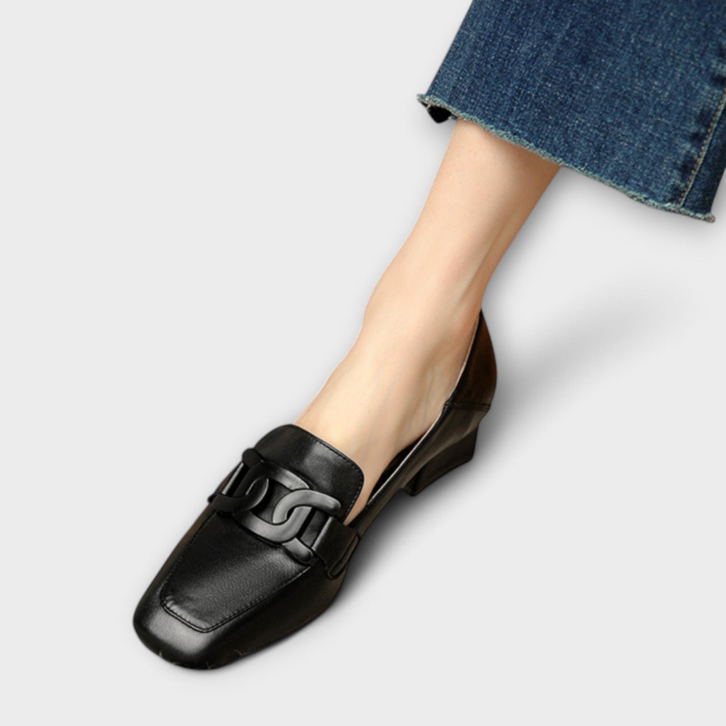 Siena™ | Mocasines de tacón elegantes