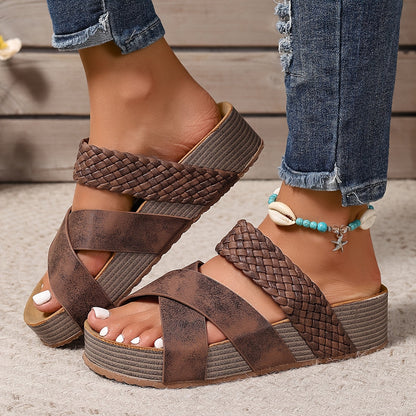 Sandalias de Piel