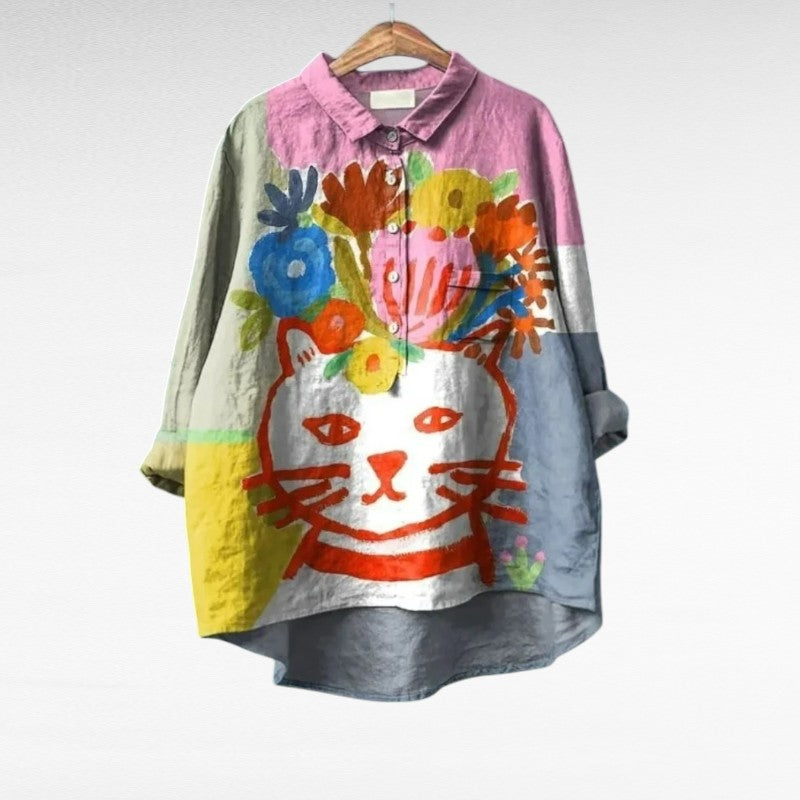 Blusa Arte Urbano