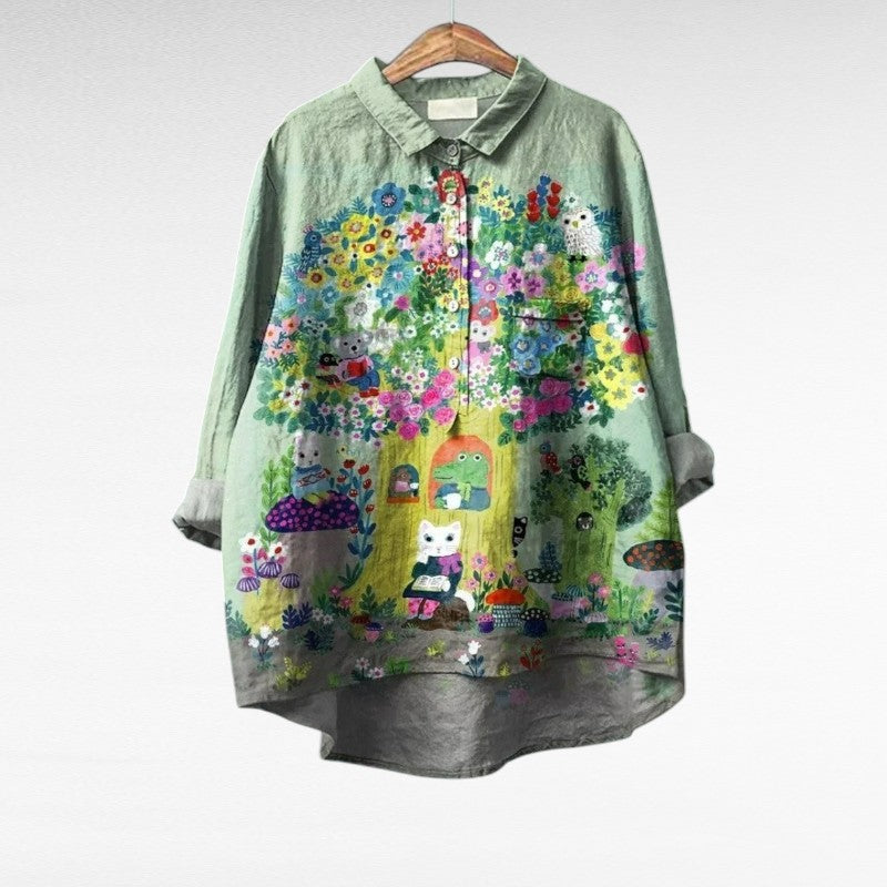 Blusa Bosque Vivo