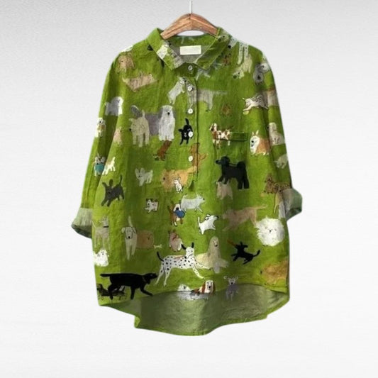 Blusa Verde Esmeralda