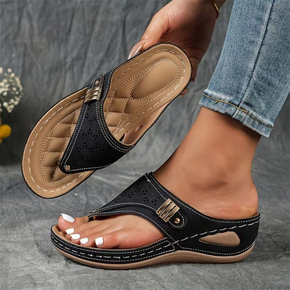 SANDALIAS CUÑA CONFORT