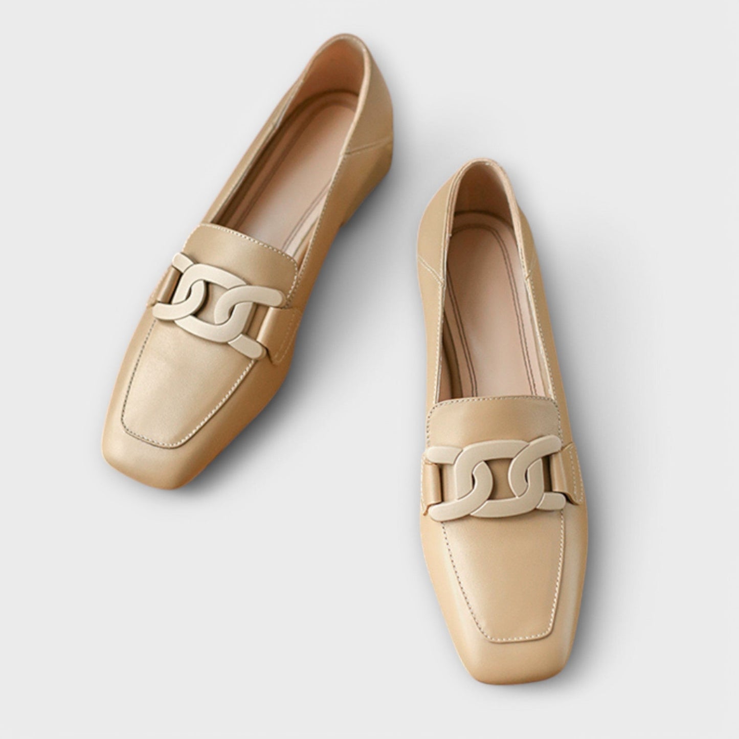 Siena™ | Mocasines de tacón elegantes