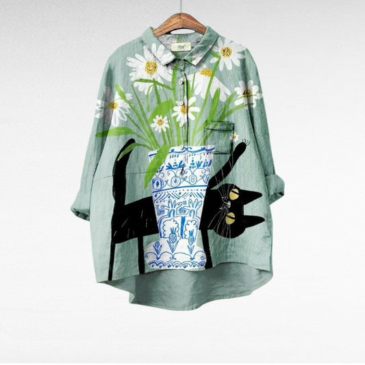 Blusa Margarita Verde