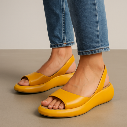 Isabelle │ Offene und rutschfeste Sandalen
