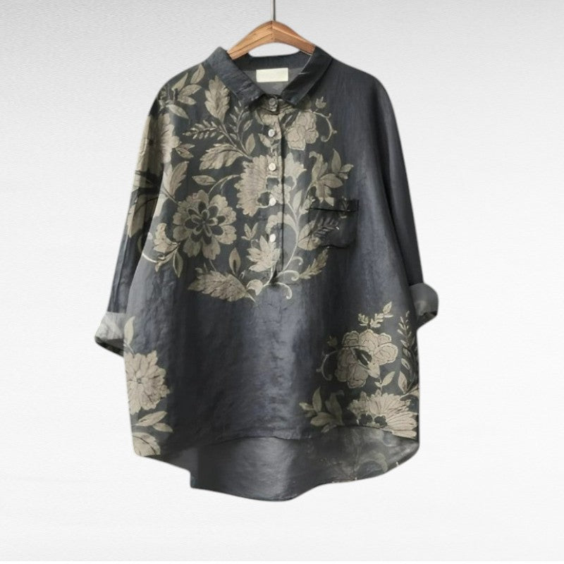 Blusa Elegancia Oscura