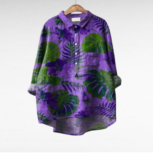 Blusa Noche Violeta