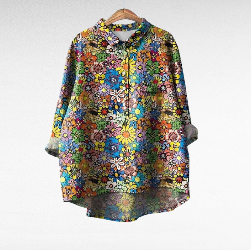 Blusa Jardín Bohemio