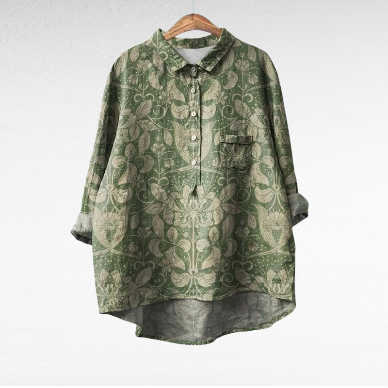 Blusa Jardín Bohemio
