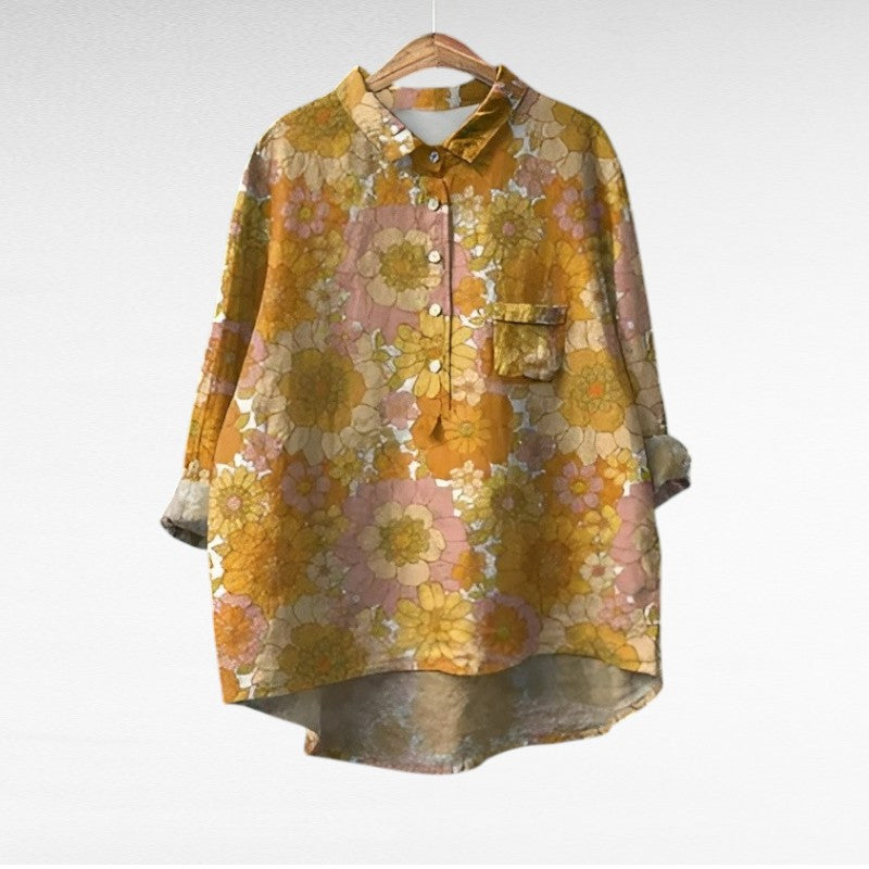 Blusa Jardín Bohemio