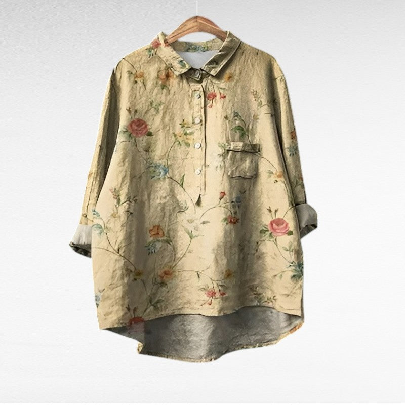 Blusa Jardín Bohemio