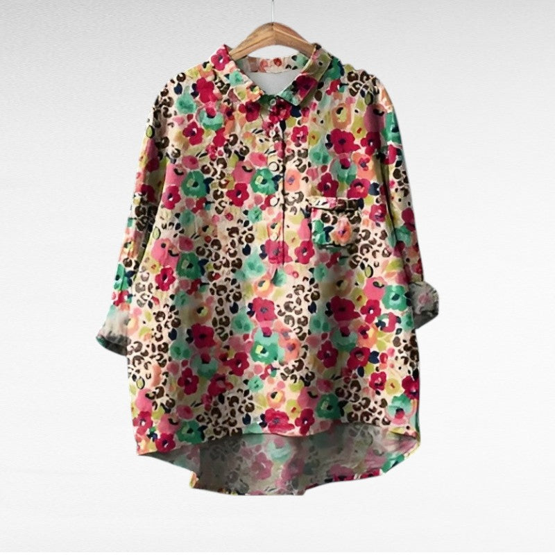 Blusa Jardín Bohemio