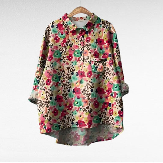 Blusa Jardín Bohemio