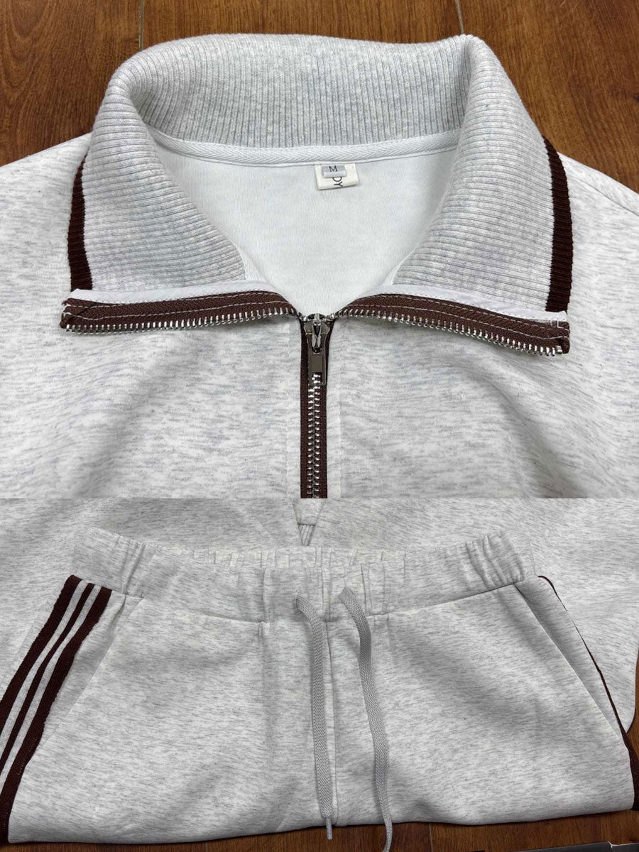 Marietta – Cojunto Elegante con Pantalón de Pierna Ancha
