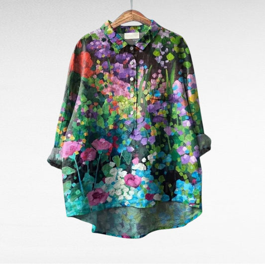 Blusa Jardín