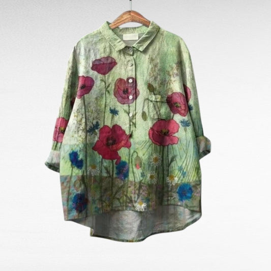 Blusa Primavera Suave