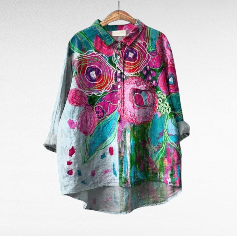Blusa Jardín