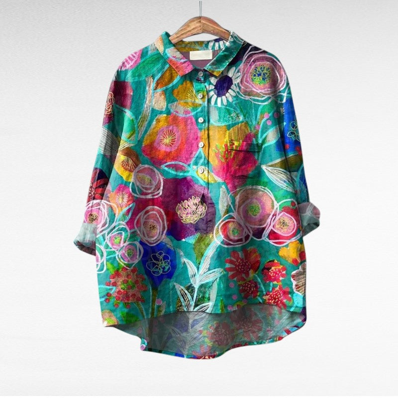Blusa Jardín