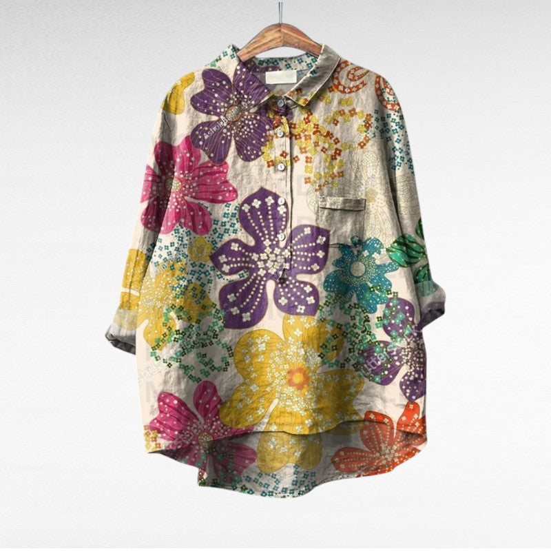Blusa Jardín