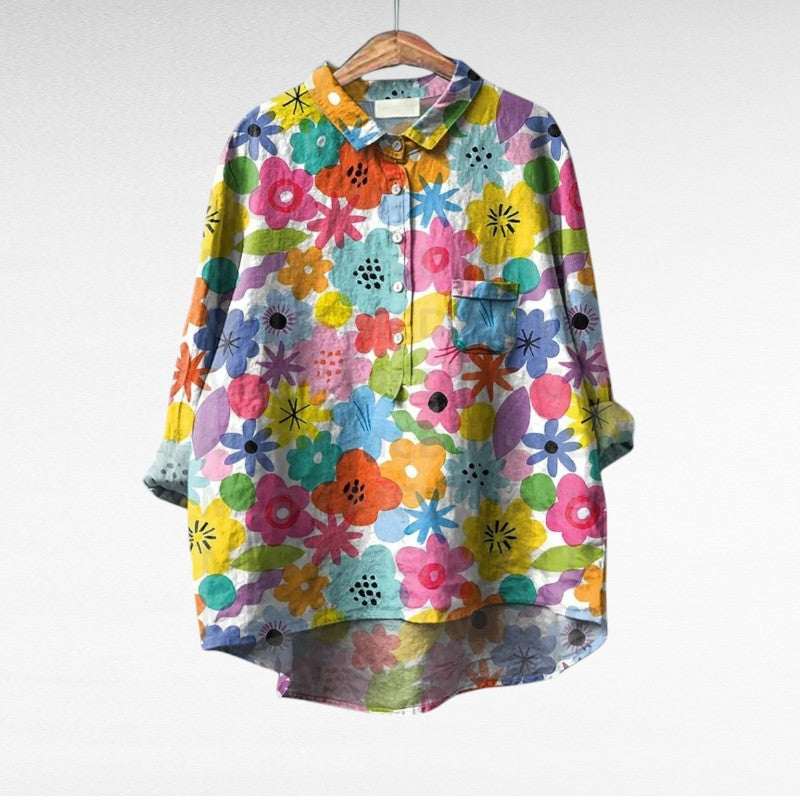 Blusa Jardín