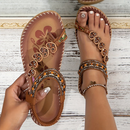 Sandalias cómodas y elegantes