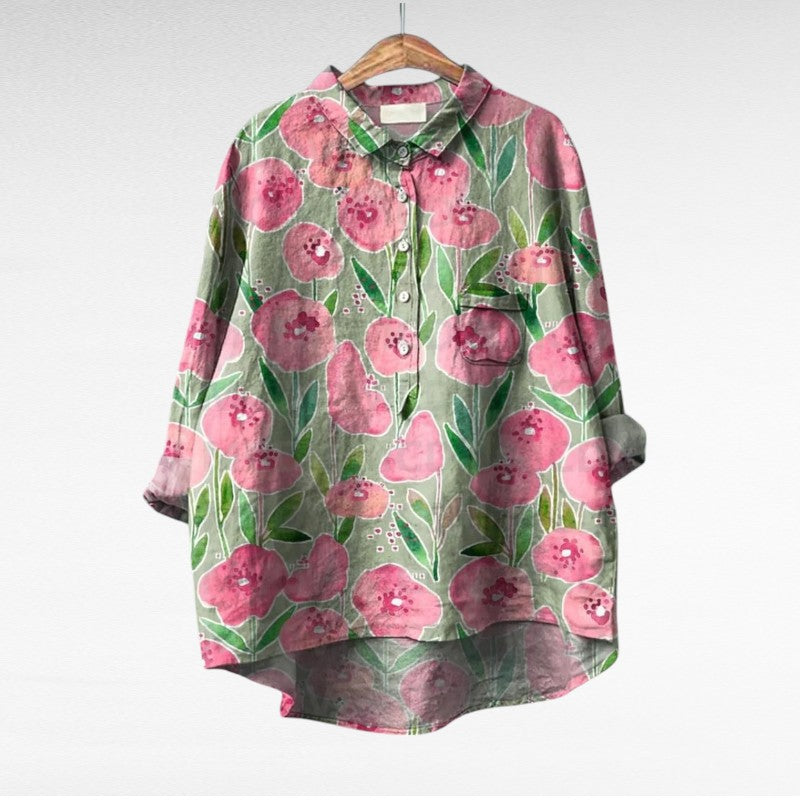 Blusa Jardín