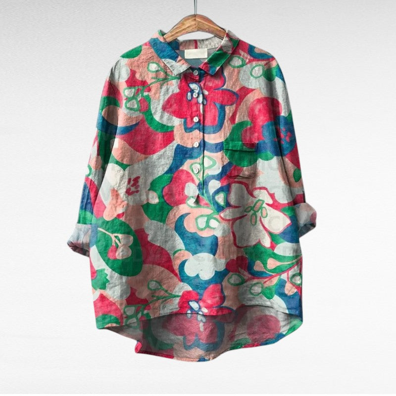 Blusa Jardín