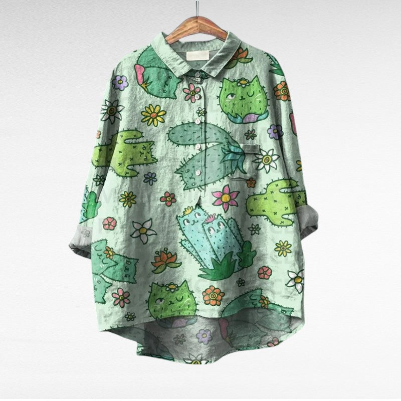 Blusa Jardín