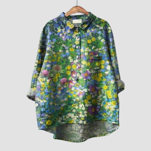 Blusa Selva Esmeralda